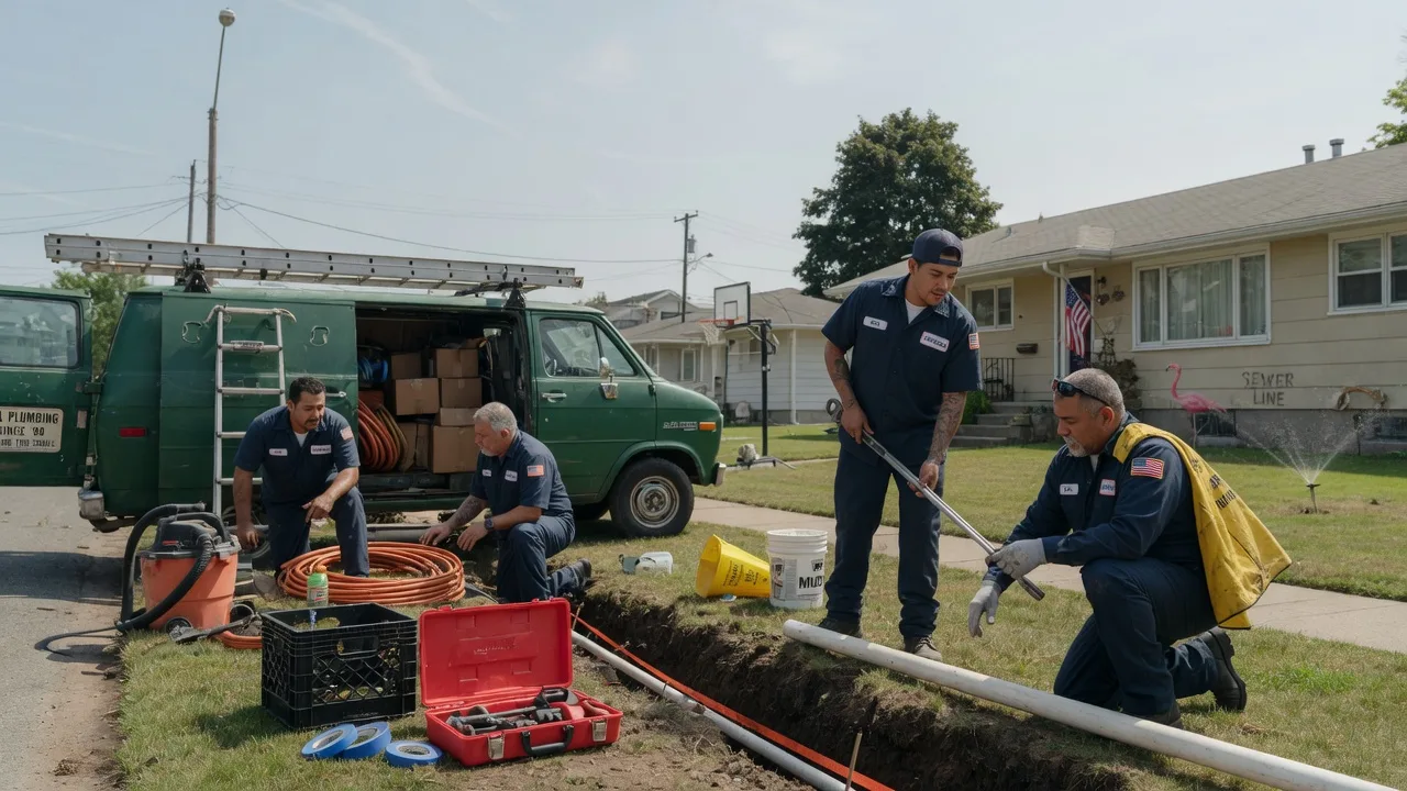 Gas Line Installation in Albany, IN near me